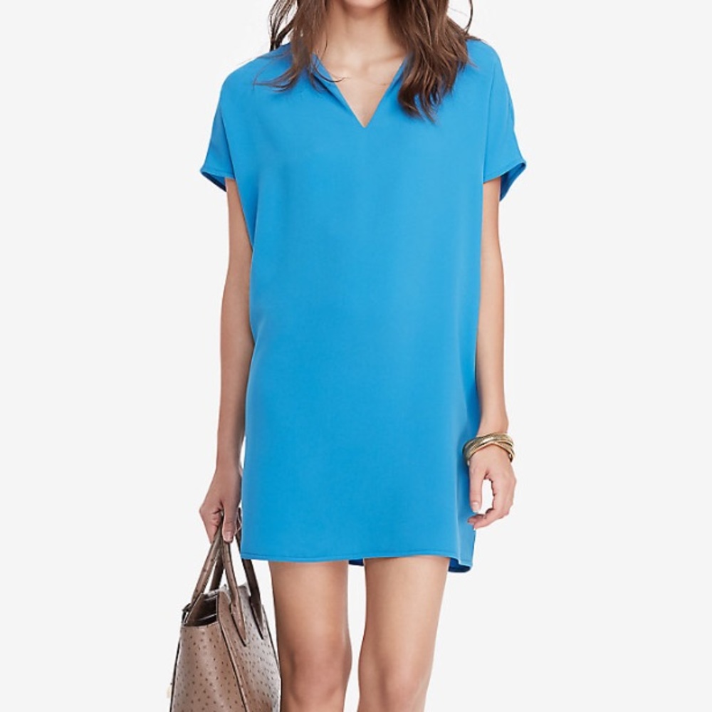 Dvf Kora tunic dress